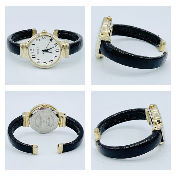 Untested Hinge Cuff Watch Lot / Bundle - Picture 12 of 14